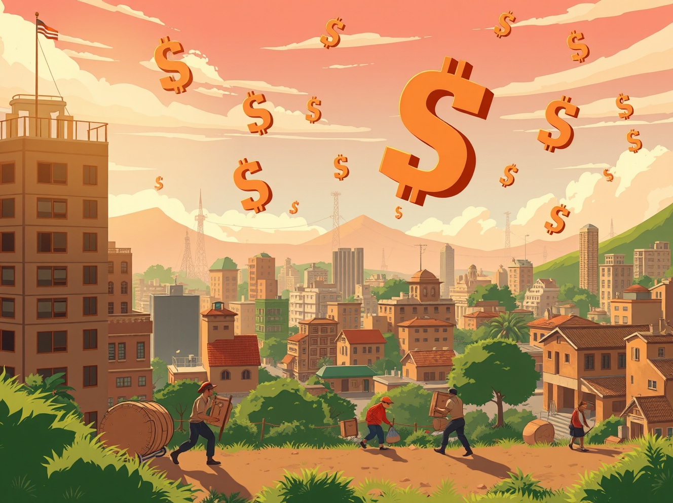 El rand sudafricano se enfrenta a una enorme tensión laboral estructural que limita las ganancias cambiarias – Análisis de Commerzbank