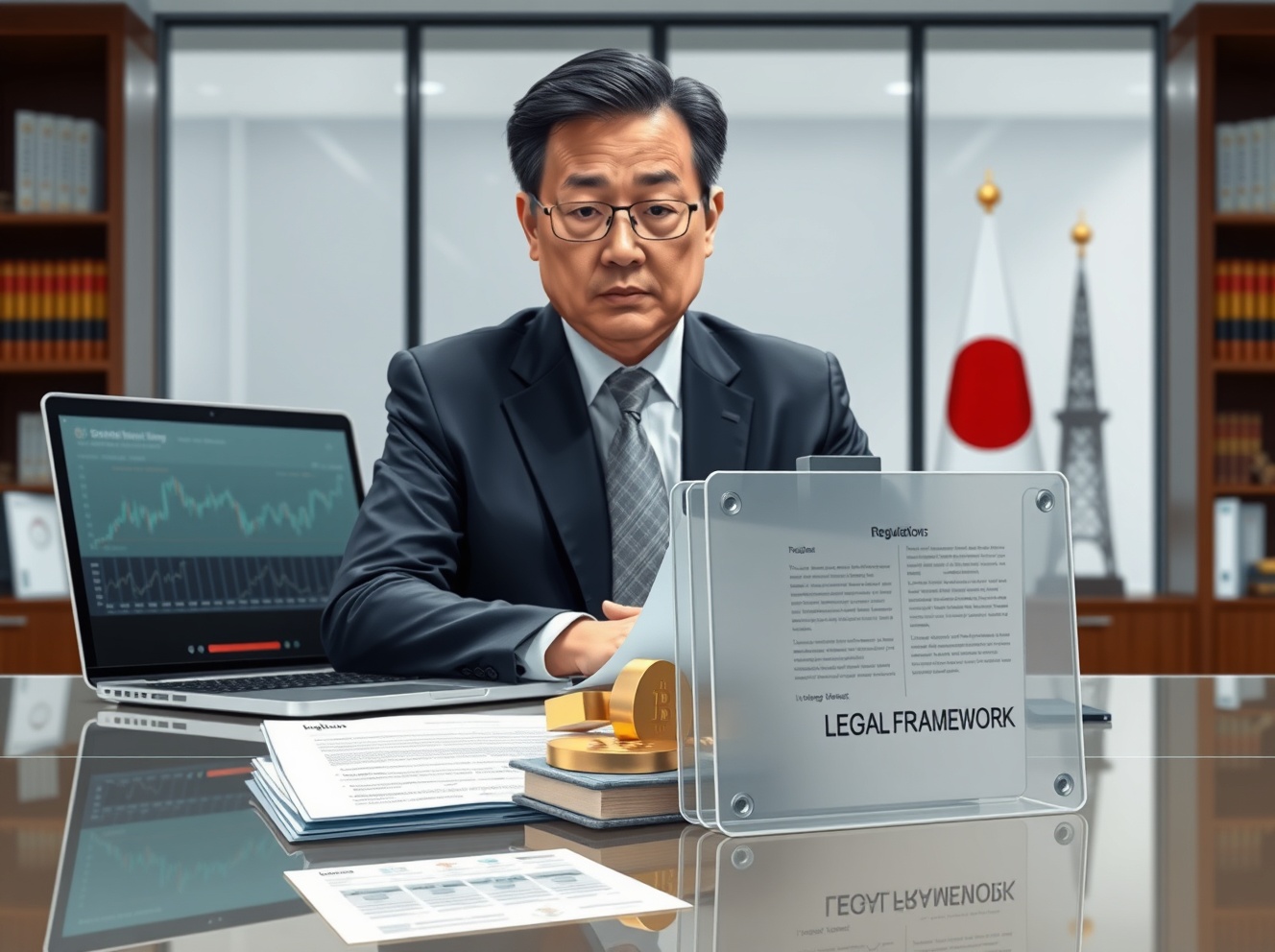 Represión del uso de información privilegiada sobre criptomonedas: la audaz medida de Corea del Sur para confiscar las principales inversiones