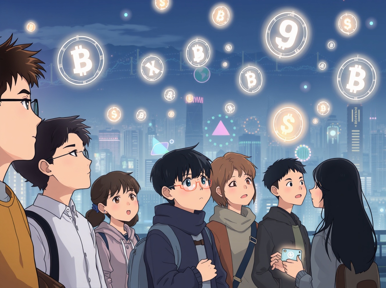 South Korea Crypto Investment Skyrockets: Stunning Survey Shows 1 in 2 Citizens Now Hold Digital Assets