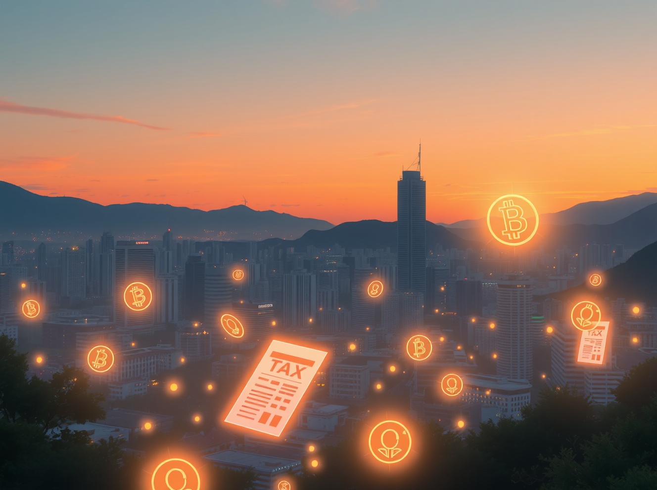 Crypto Taxable Income: South Korea