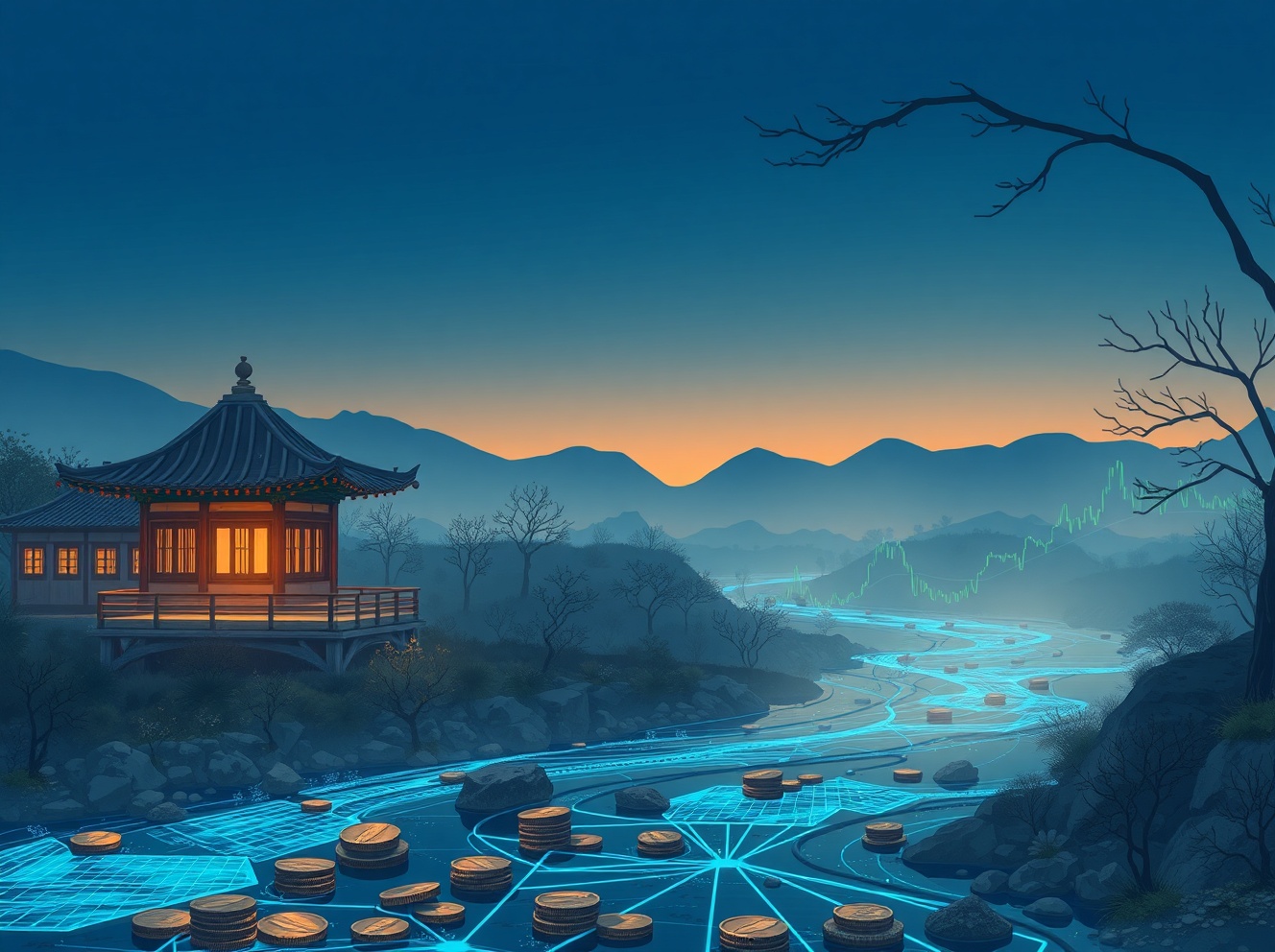 Las tenencias de criptomonedas del Servicio Nacional de Pensiones de Corea del Sur se desploman un 28% en el cuarto trimestre de 2025 en medio de la agitación del mercado