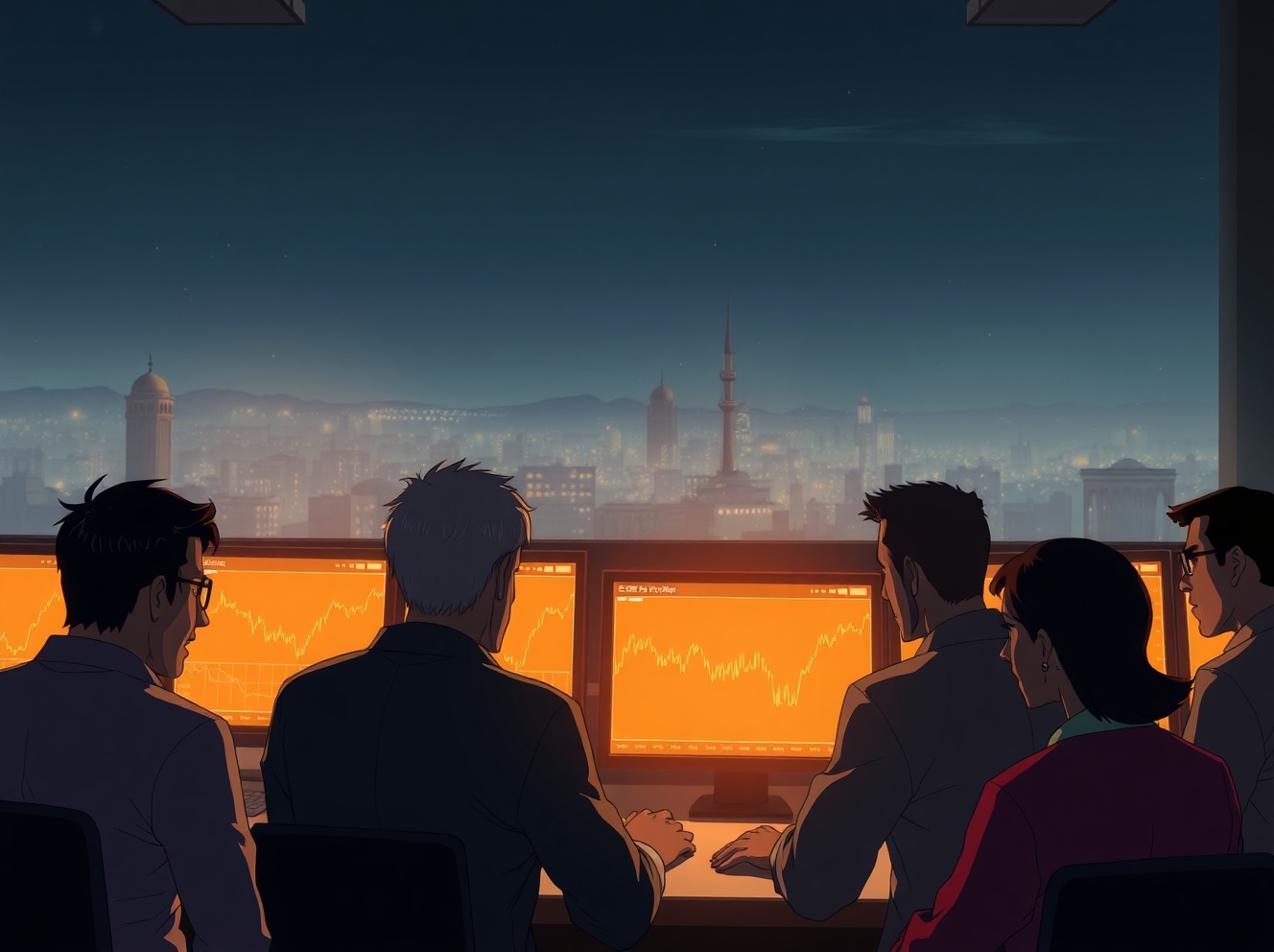 S&P 500 Futures Plunge: Stark 1% Drop Follows US-Israel Strikes on Iran