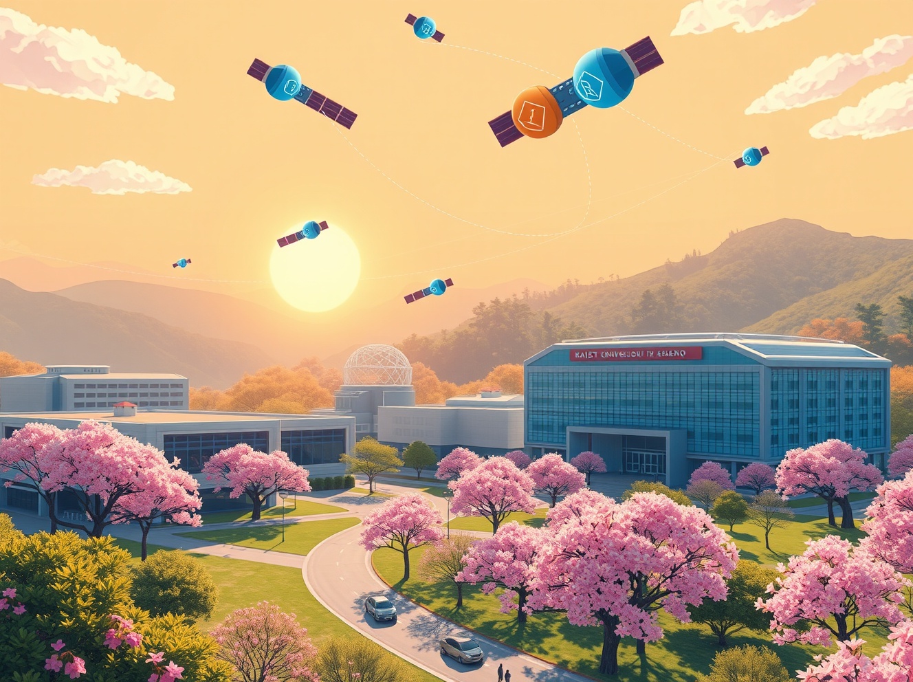 Spacecoin Forges Pioneering Alliance: Groundbreaking Tech Seminar at KAIST Signals Major Satellite Internet Advance