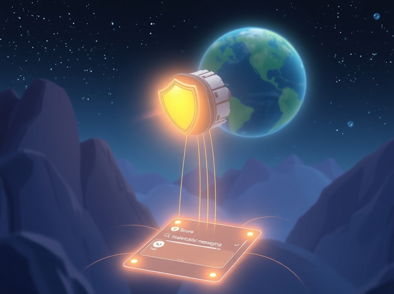 SpaceCoin’s Revolutionary Partnership with Midnight Unveils Unbreakable Satellite Privacy Messaging