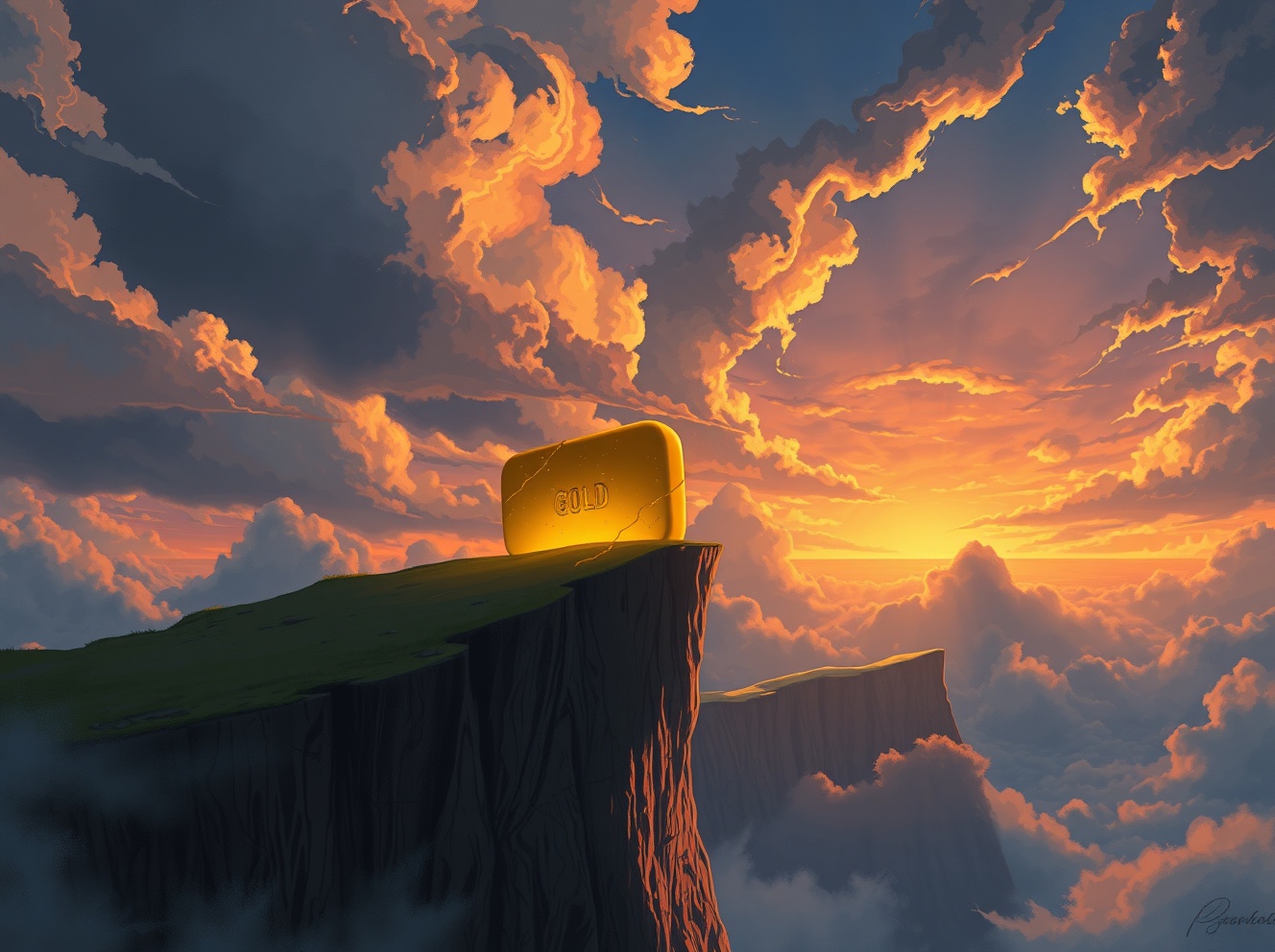 Spot Gold Price Plummets 5.45% to $5,200, Sparking Market Turbulence