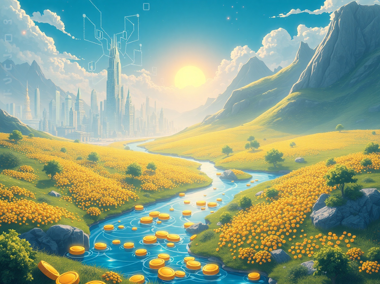 رأس المال السوقي للعملات المستقرة يهوي 2.2 مليار دولار مع اندفاع المستثمرين الخائفين نحو الذهب