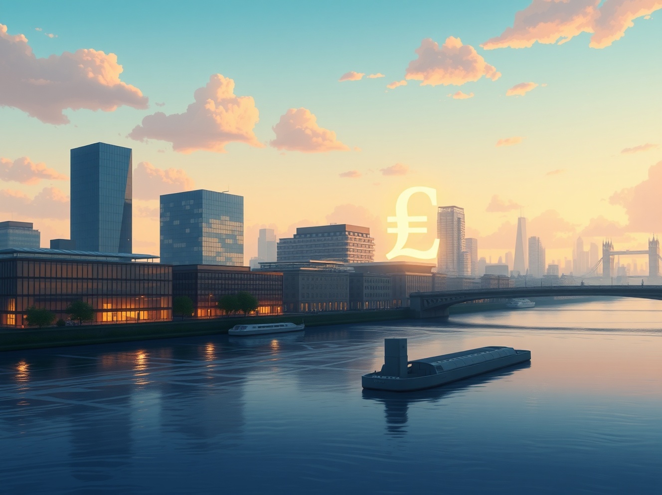 Sterling Gains: Poised for Breakout as Critical UK Data Releases Approach