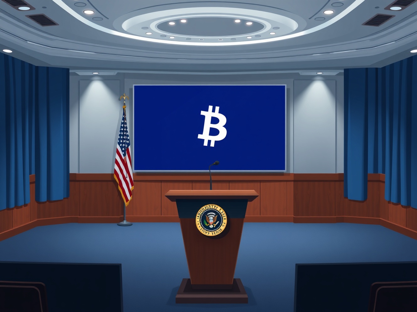 إعلان احتياطي بيتكوين الاستراتيجي يلوح في الأفق: مستشار البيت الأبيض يلمح إلى تحول كبير في سياسة العملات المشفرة في عهد ترامب