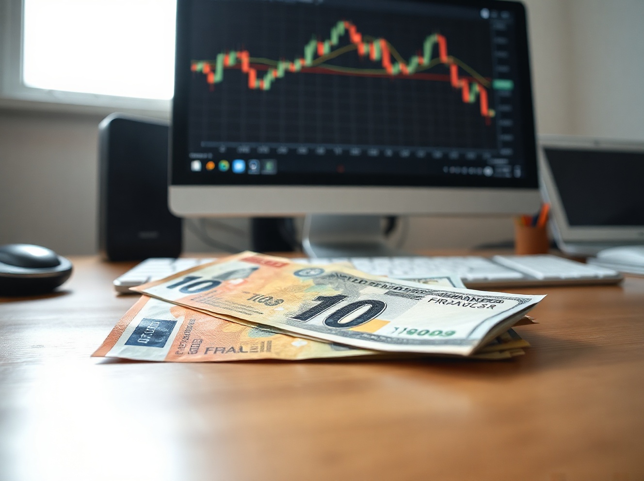 الفرنك السويسري ينزلق مقابل الدولار الأمريكي حيث تغذي بيانات التضخم الضعيفة المضاربات بشأن خفض أسعار الفائدة