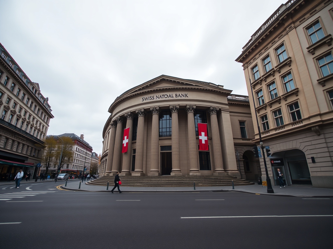 El franco suizo se mantiene estable mientras el mercado espera los datos de la balanza comercial