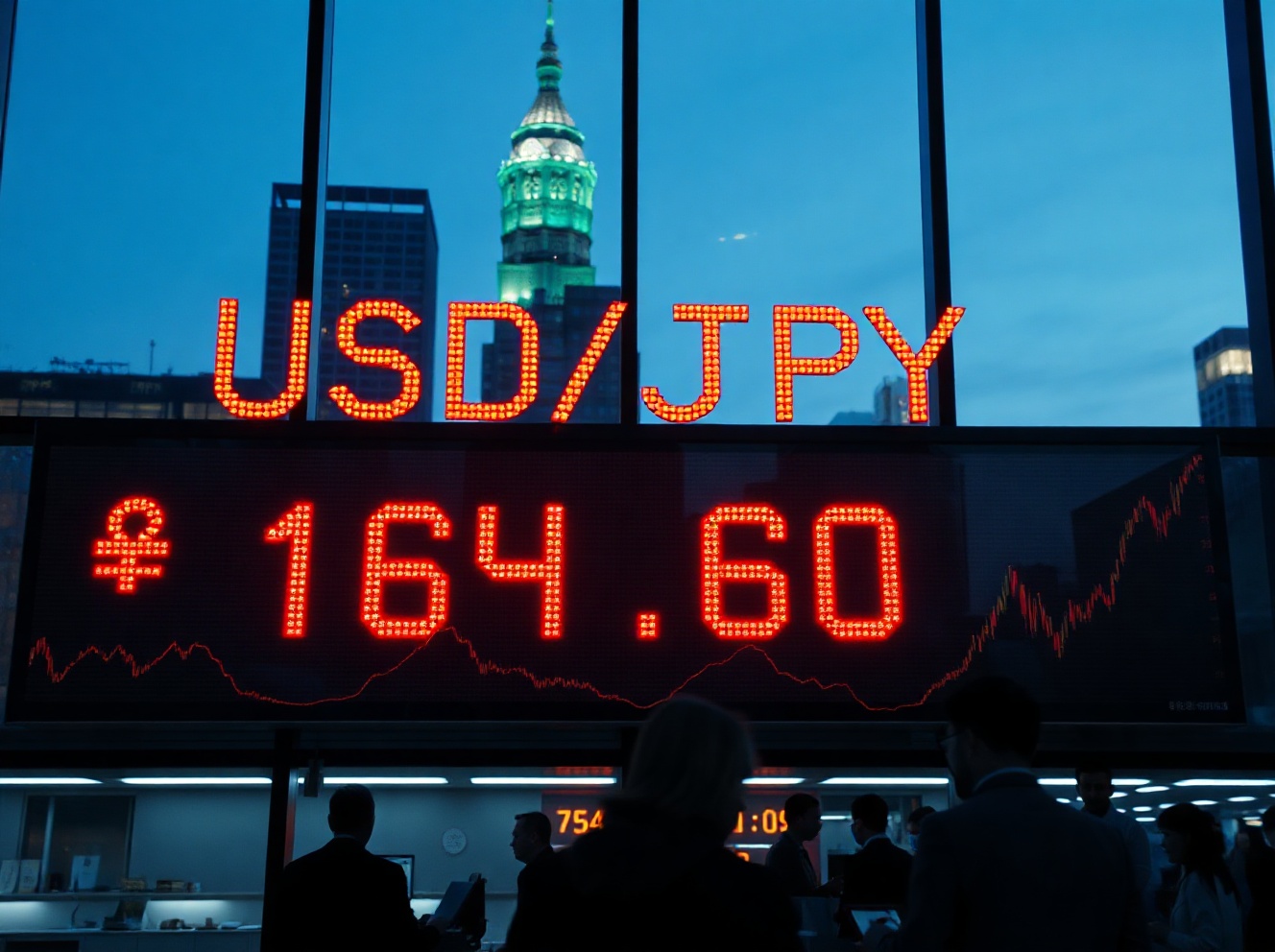 TD Securities advierte sobre un retraso en la intervención a medida que el dólar-yen se acerca al umbral de 165
