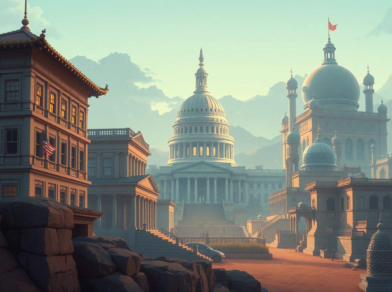 Trump UAE Investment Denial Sparks Intense Scrutiny Over $500M DeFi Deal and Nvidia Chip Approvals