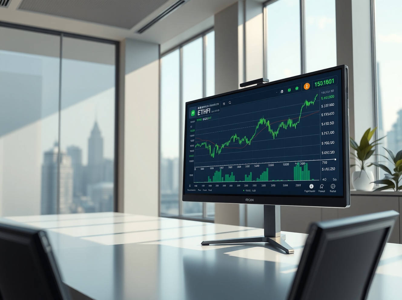 إدراج Upbit ETHFI: التوسع الاستراتيجي يجلب حصصًا سائلة إلى أسواق العملات المشفرة الكورية