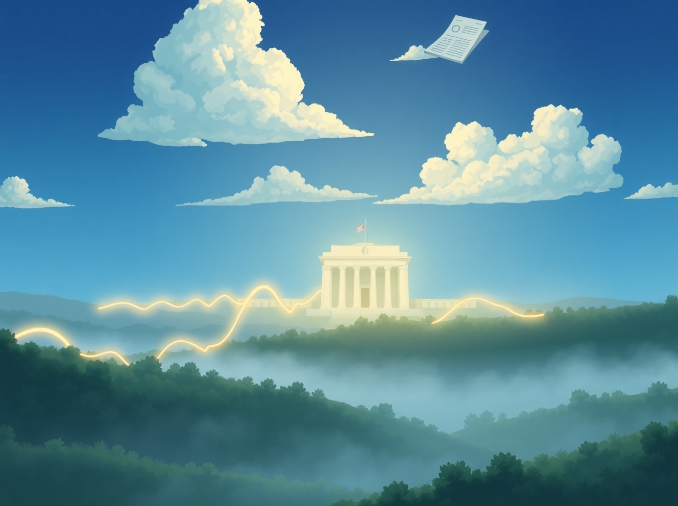 US Dollar Index Defies Gravity: Holds Firm Above 97.00 as Traders Anxiously Eye FOMC Minutes