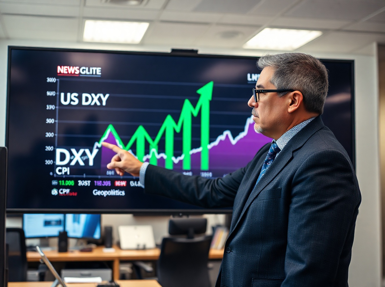 US Dollar Index Holds Firm as CPI and Geopolitical Risks Drive Demand: MUFG