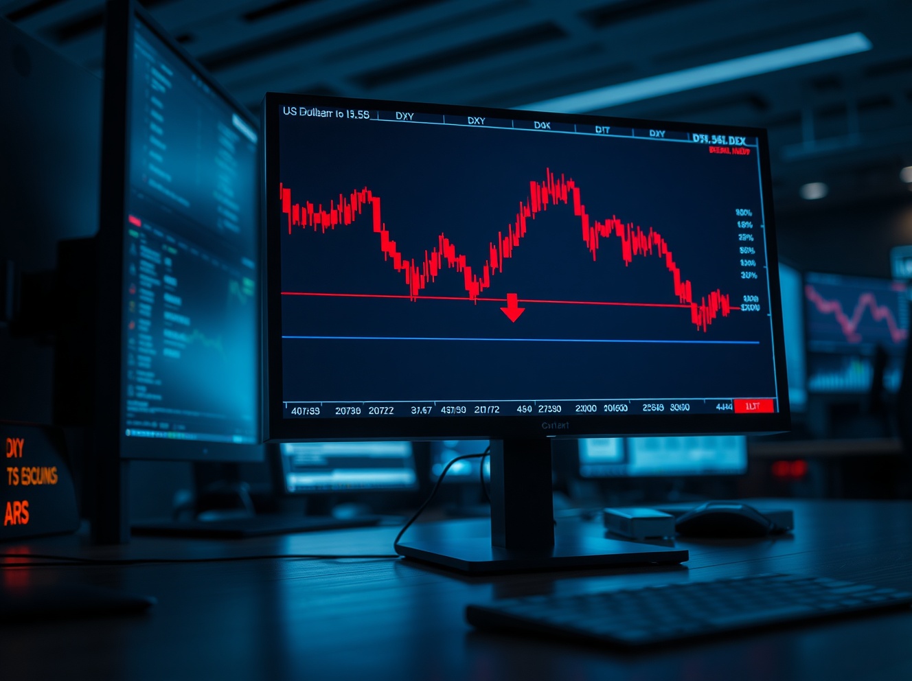 مؤشر الدولار الأمريكي يواجه مخاطر هبوطية وسط تأخر التيسير، حسبما تحذر شركة TD Securities