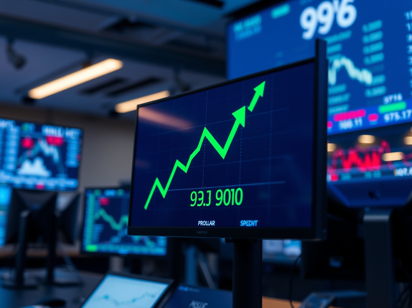 مؤشر الدولار الأمريكي (DXY) يخترق مستوى 99.00 مع ارتفاع عوائد سندات الخزانة