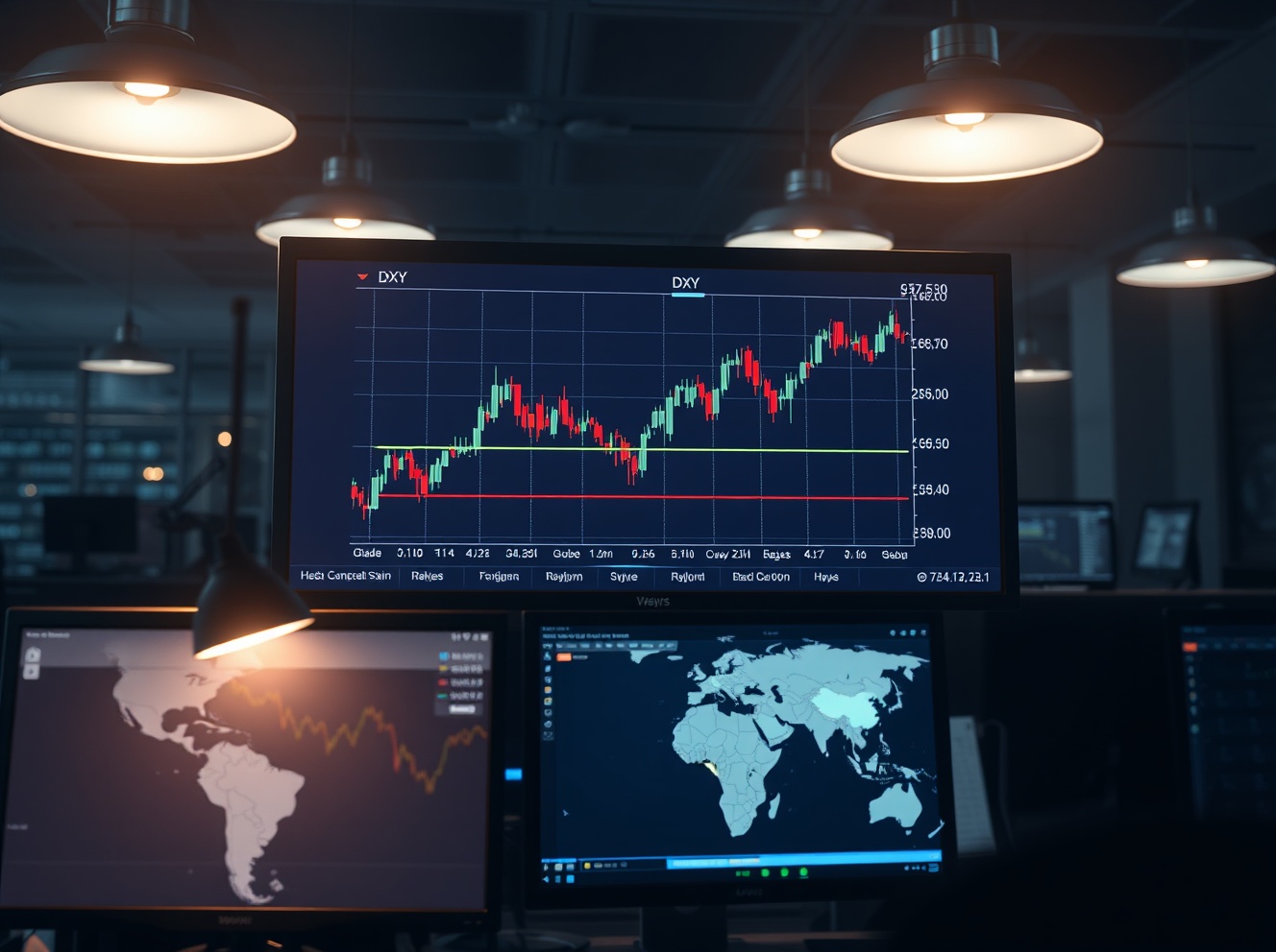 US Dollar Index Soars: Defiant Rally to 98.50 Fueled by Escalating Middle East Crisis