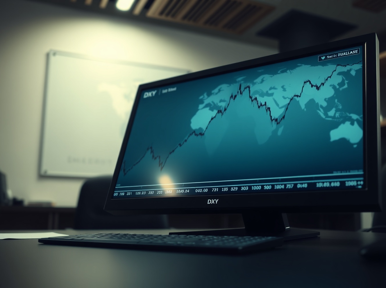 El índice del dólar estadounidense se dispara: repunte desafiante hasta 98,00 a medida que se intensifica la crisis en Oriente Medio