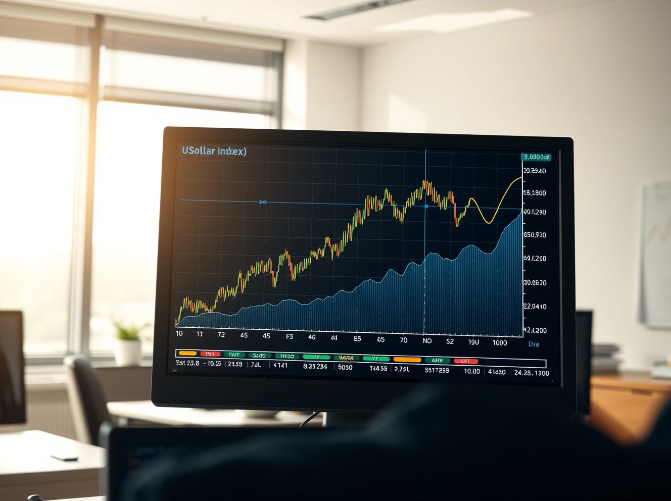 US Dollar Index Stages Resilient Rebound as Iran Denies Talks, Shaking Currency Markets
