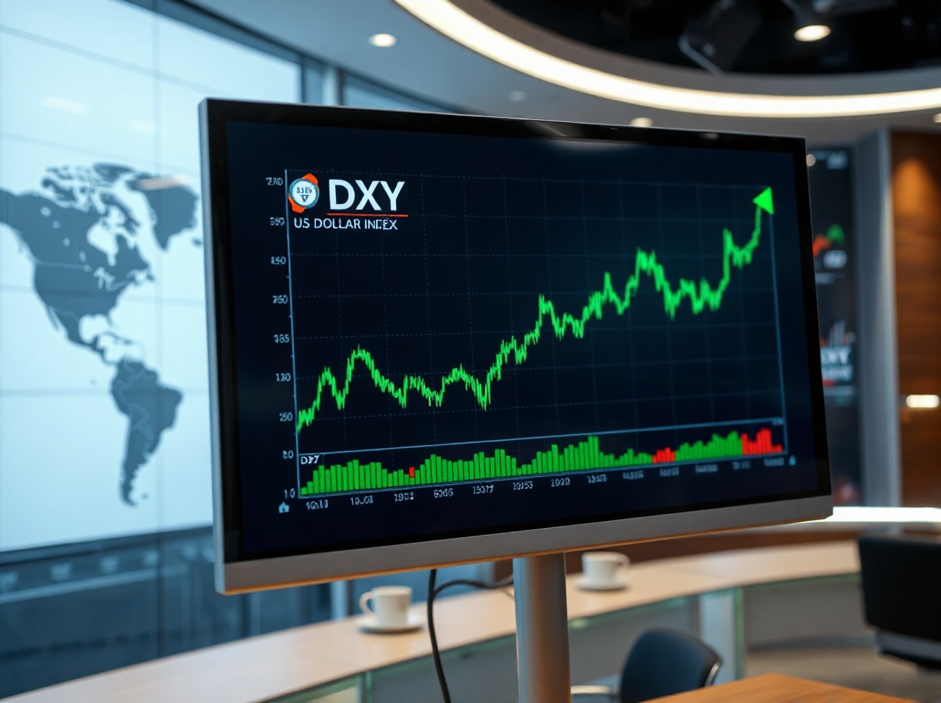 US Dollar Index Recovers Intraday Losses as Middle East Tensions Persist