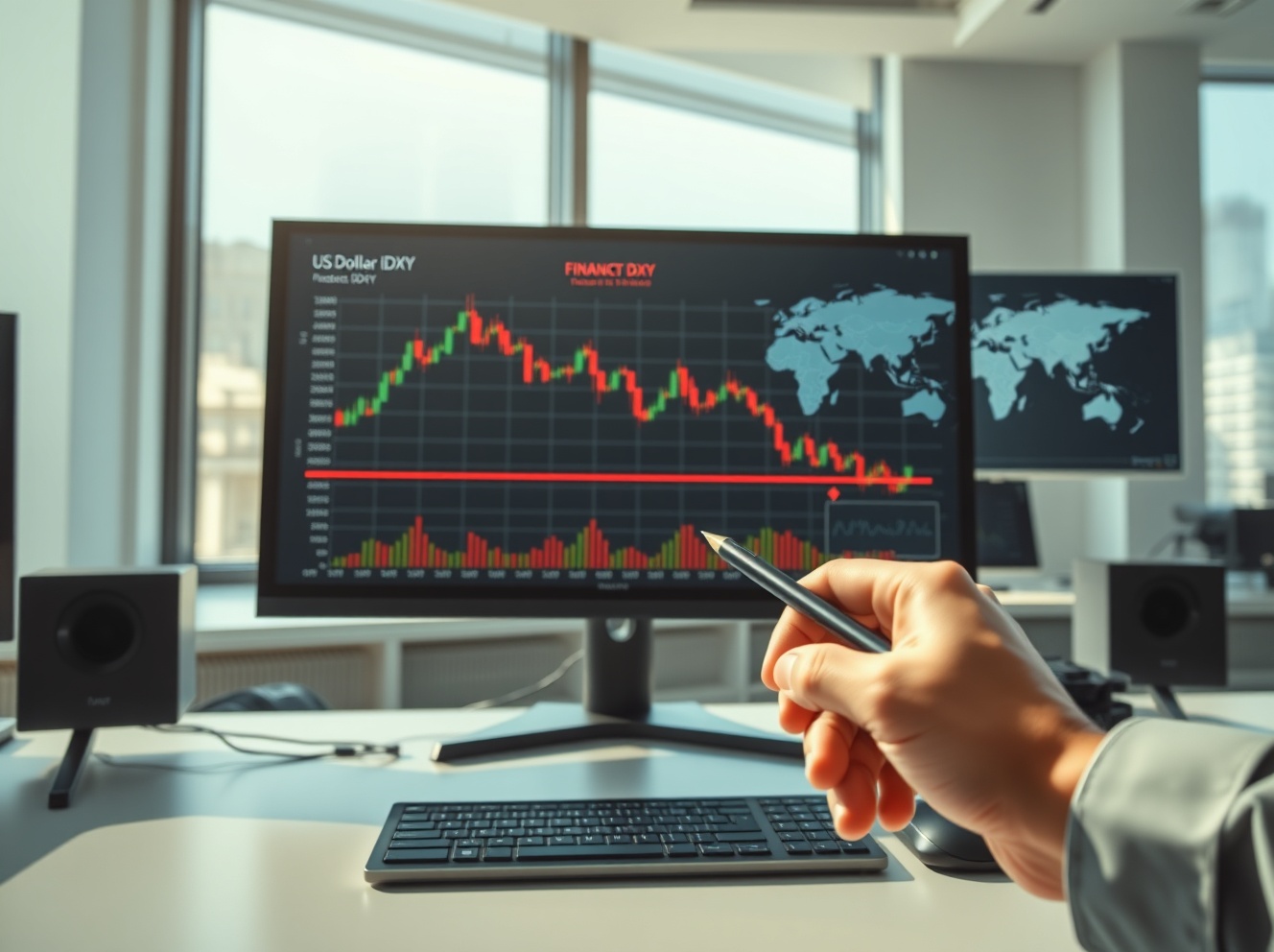 Forex Today: US Dollar Retreats Sharply as Markets Weigh Iran Conflict Risks Ahead of Critical Fed, ECB Meetings