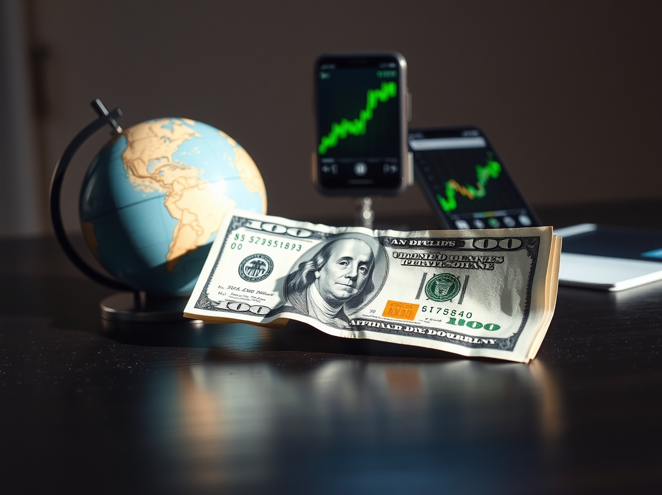 El dólar estadounidense cae a medida que el apetito por el riesgo supera la demanda de refugio seguro