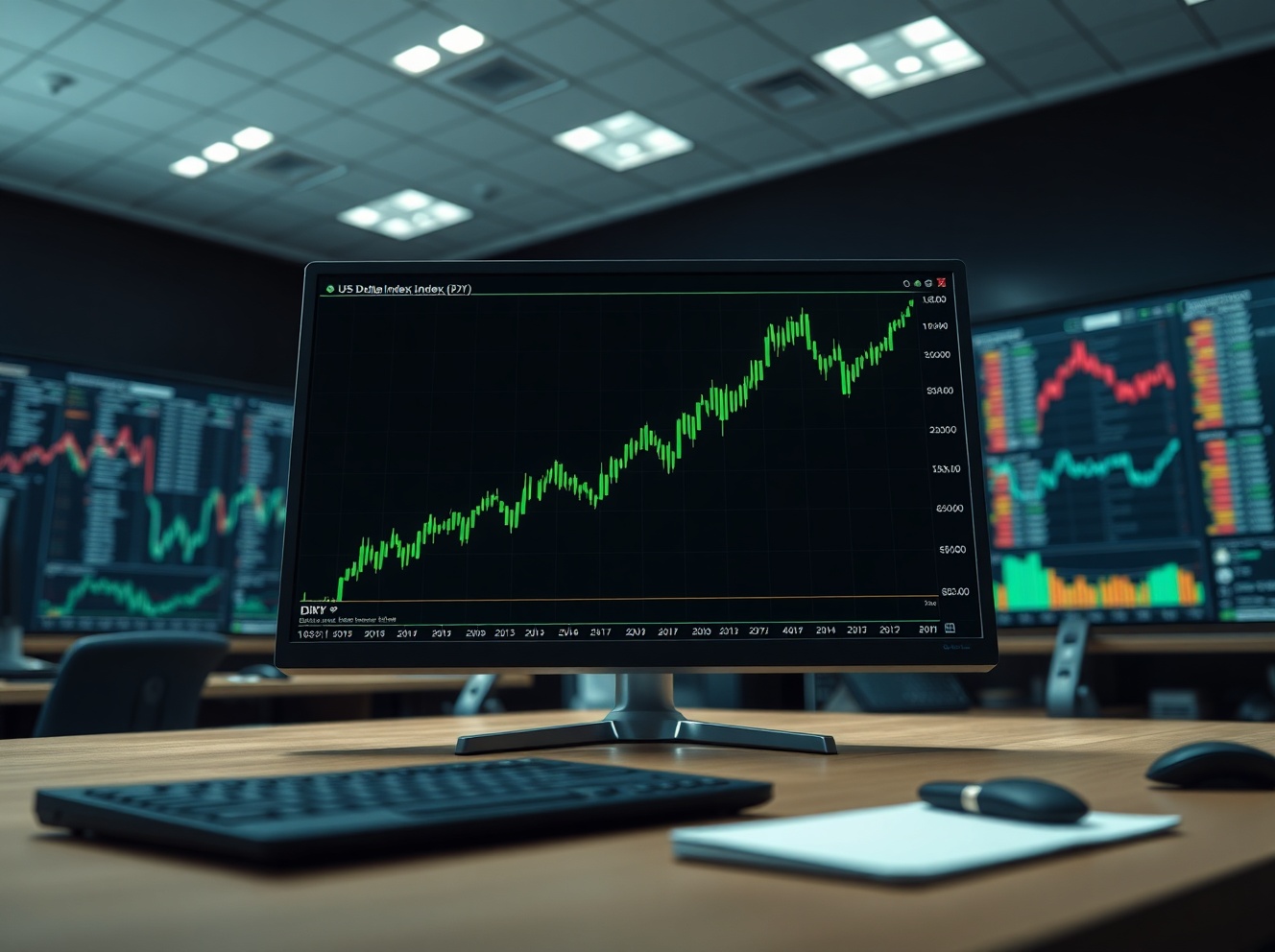 US Dollar Soars: Inflation Jitters Propel Greenback to Highest Level in Four Months