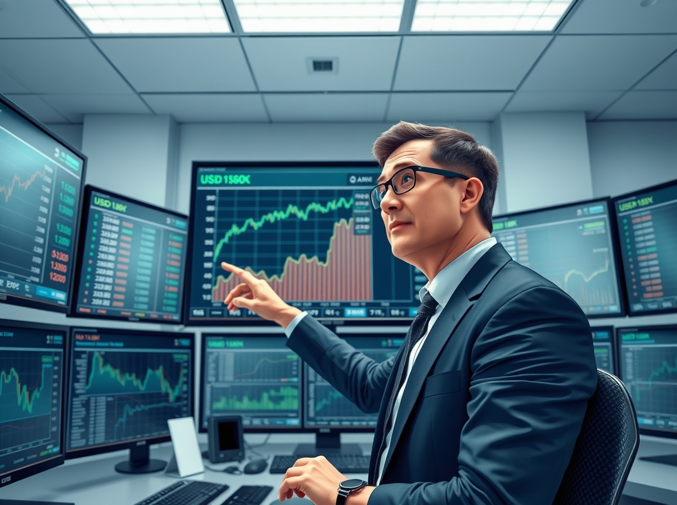 Pronóstico de fortaleza del dólar estadounidense: Bank of America predice un sólido desempeño en el segundo trimestre de 2025