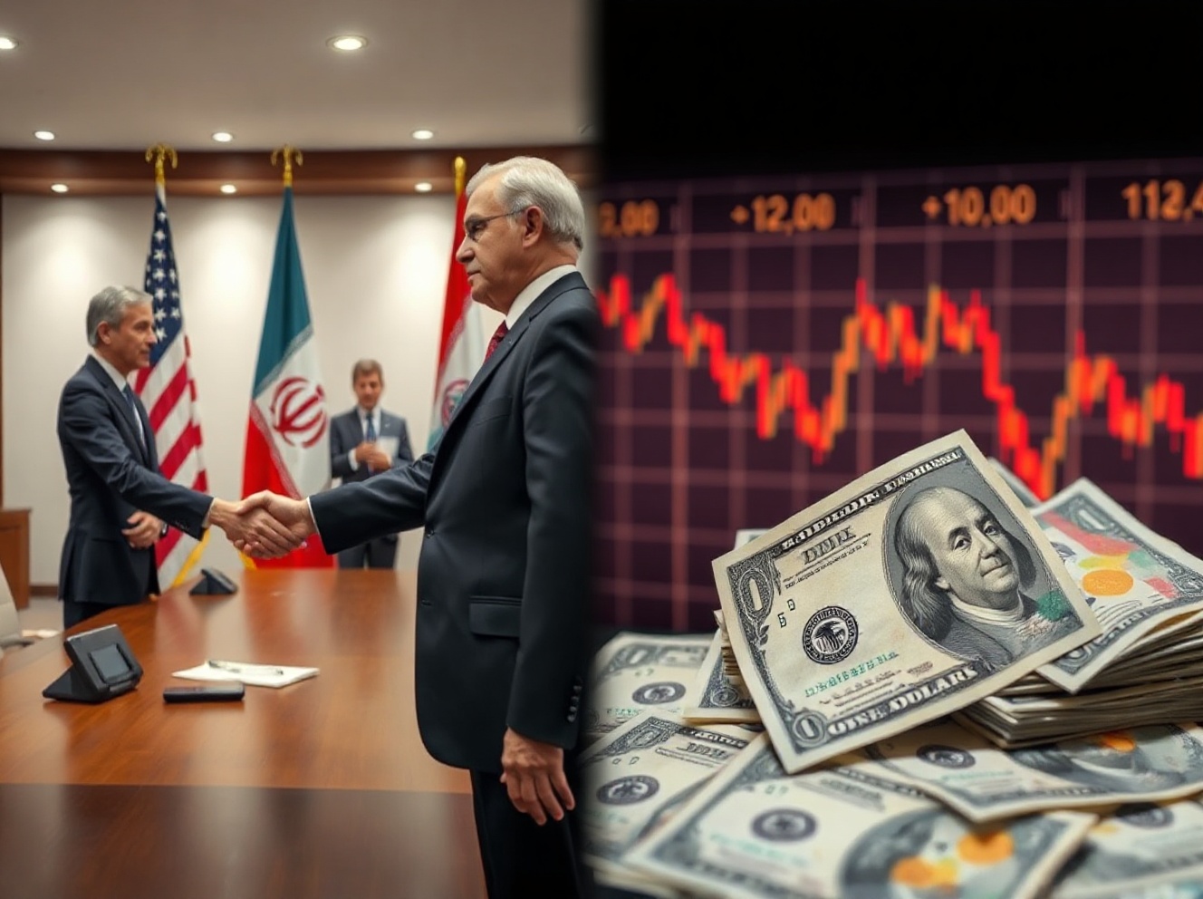 El dólar estadounidense cae ante las esperanzas de un acuerdo de paz con Irán, pero la política de la Reserva Federal limita las pérdidas