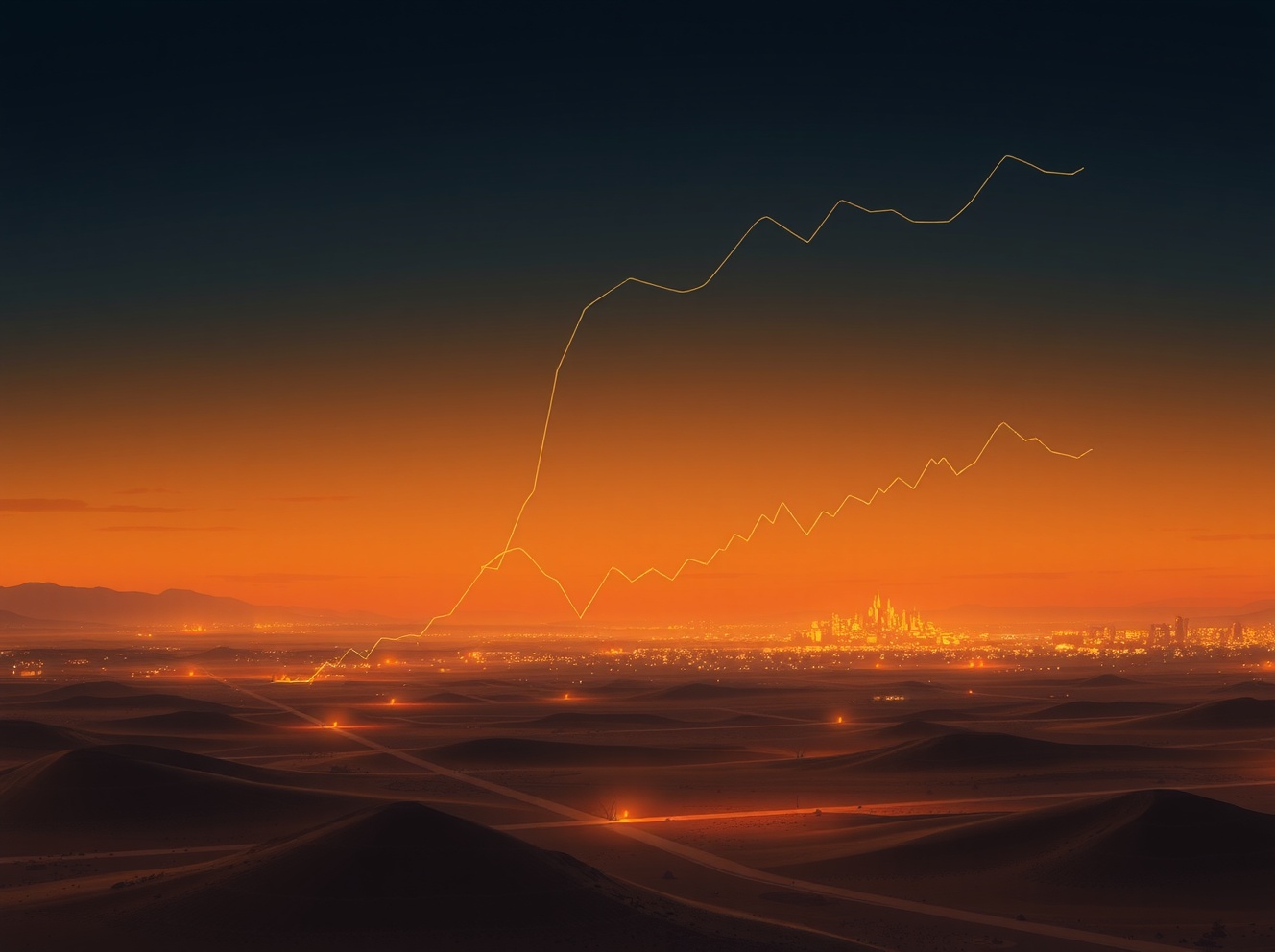 الهجوم الأمريكي الإسرائيلي الإيراني يرسل موجات صادمة: الأسواق العالمية تستعد لنفور طويل الأمد من المخاطرة