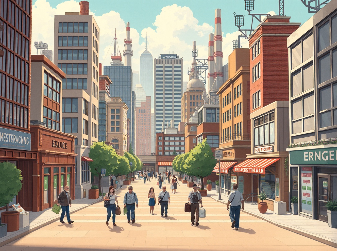 مطالبات البطالة الأمريكية تتحدى التوقعات: الرقم المرن 206 ألف يشير إلى سوق عمل قوي