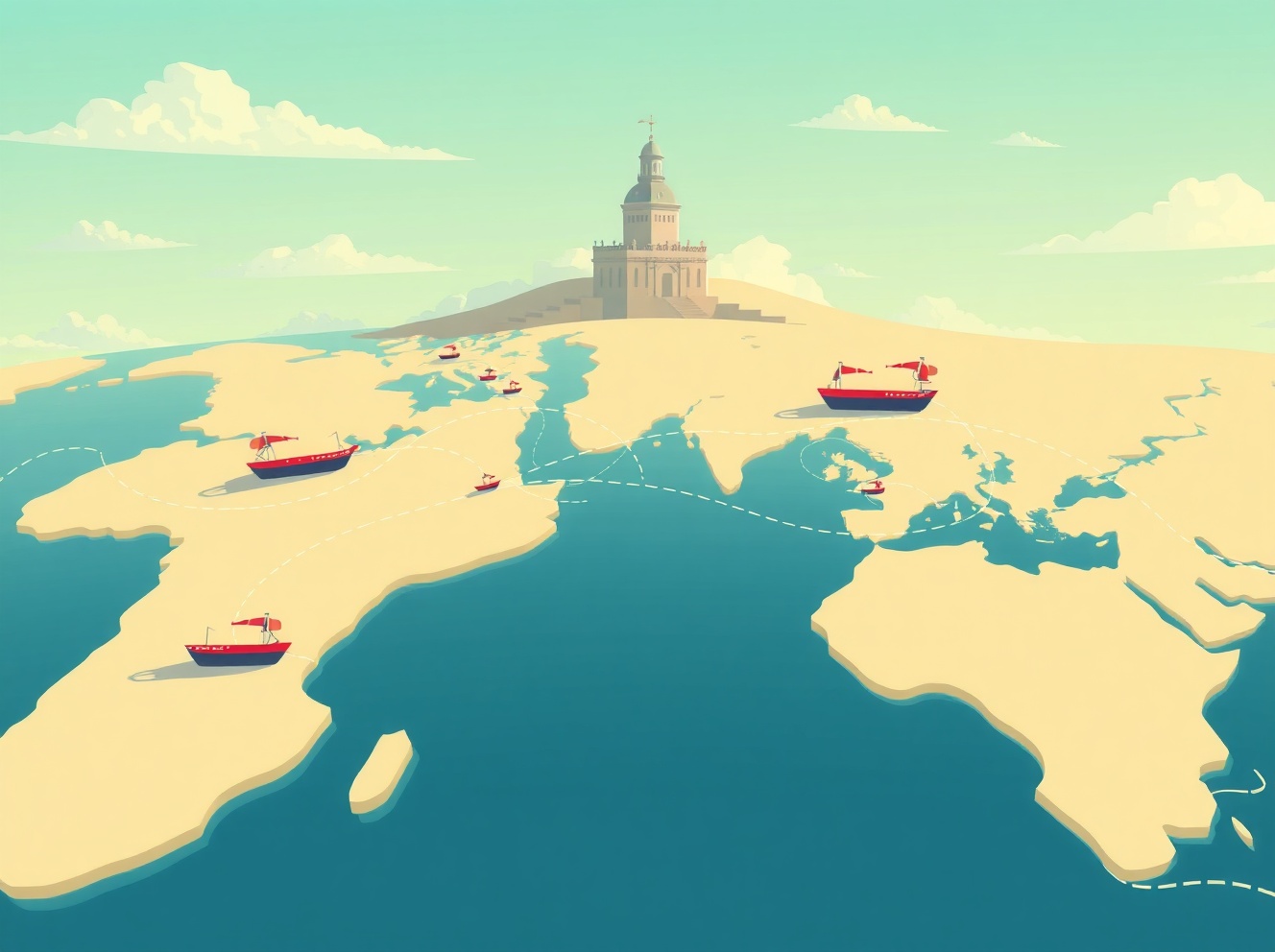 El revés legal de Estados Unidos remodela el panorama comercial mundial: ABN AMRO revela consecuencias sorprendentes