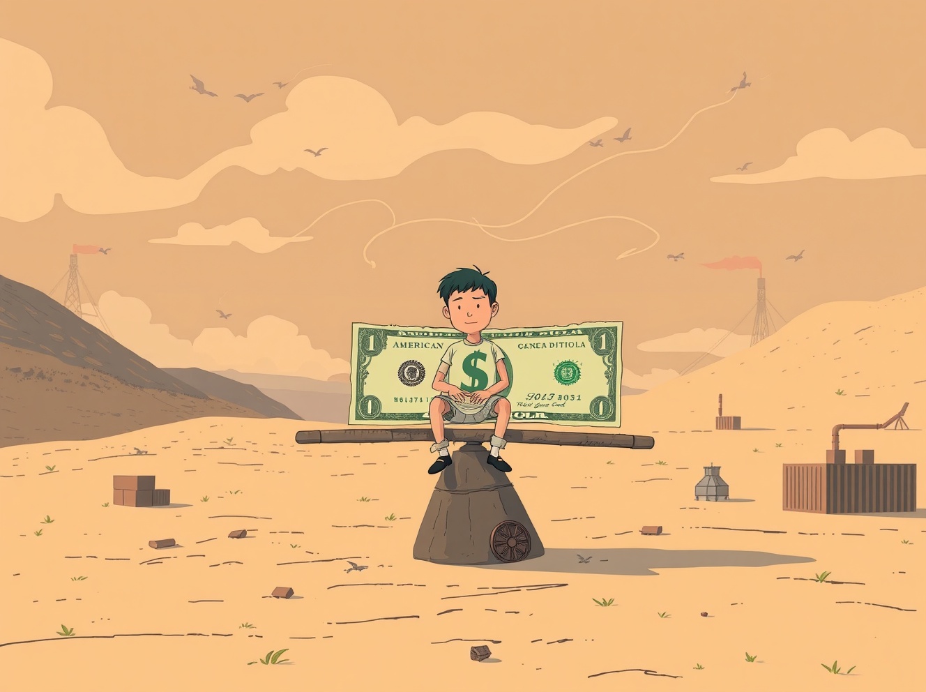 Aranceles estadounidenses: la alarmante paradoja política que pesa mucho sobre el dólar