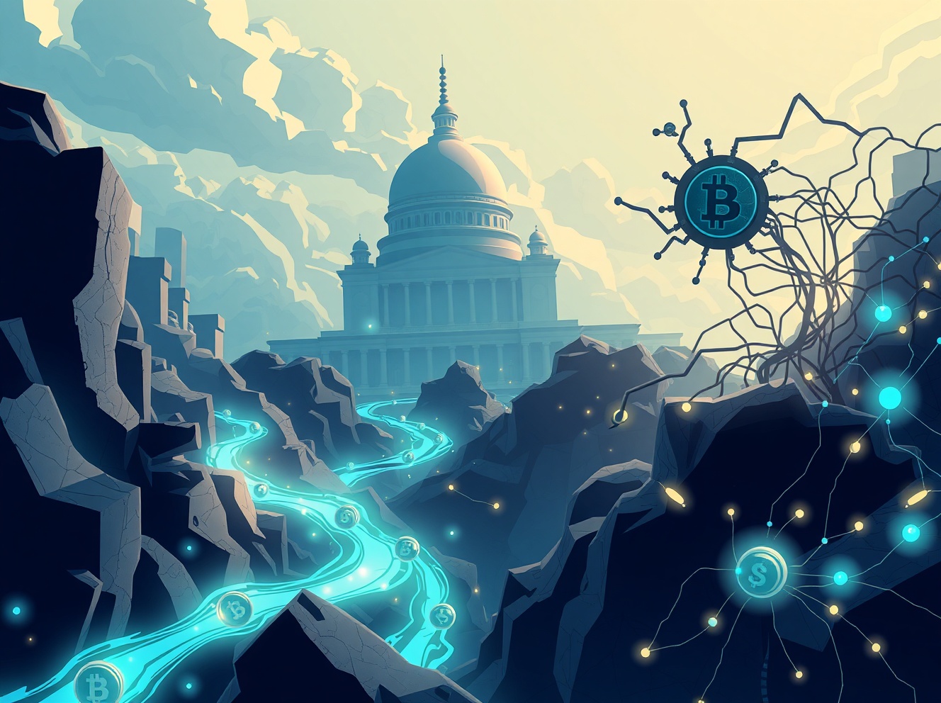 Crypto Sanctions Evasion: US Treasury’s Alarming Probe into Iran-Linked Exchange Infrastructure