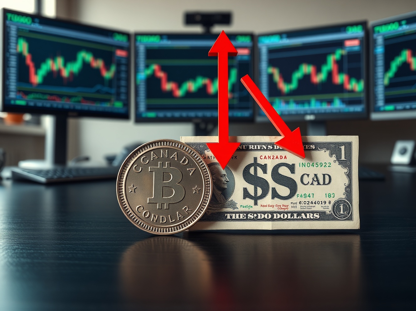 Análisis USD/CAD: La tendencia bajista mantiene un control implacable, informa Scotiabank
