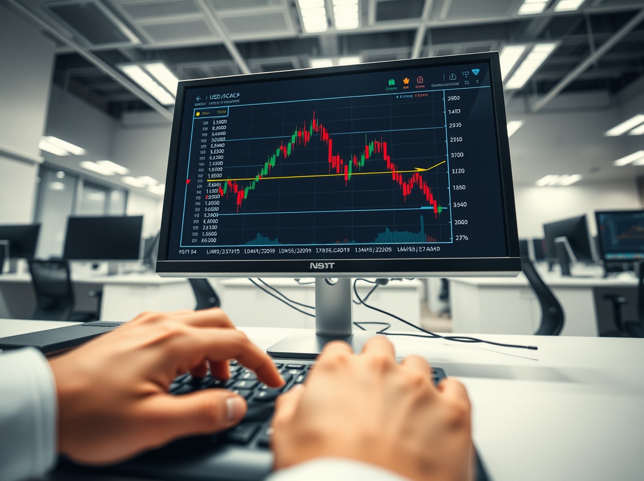 انخفاض الدولار الأمريكي/الدولار الكندي: بيانات الوظائف الأمريكية الضعيفة وارتفاع أسعار النفط يسحقان الدولار الأمريكي