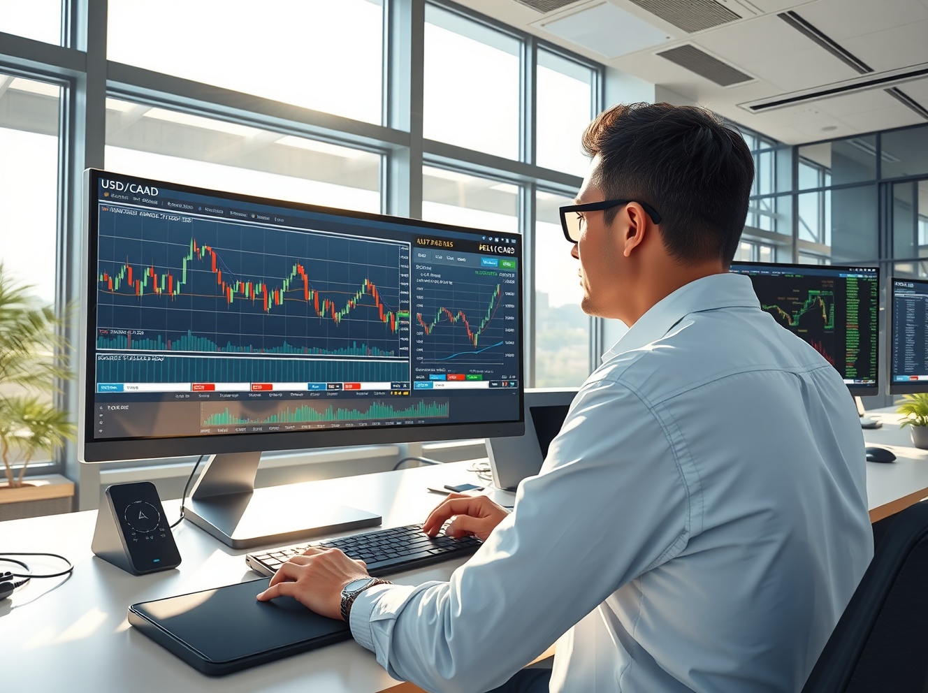 El USD/CAD se estabiliza en medio de la fortaleza del dólar, pero los datos técnicos críticos indican una volatilidad inminente