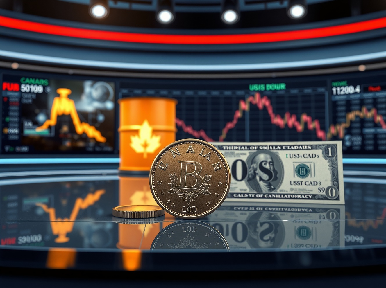 USD/CAD cae: la debilidad del dólar estadounidense y el aumento de los precios del petróleo transforman las perspectivas canadienses
