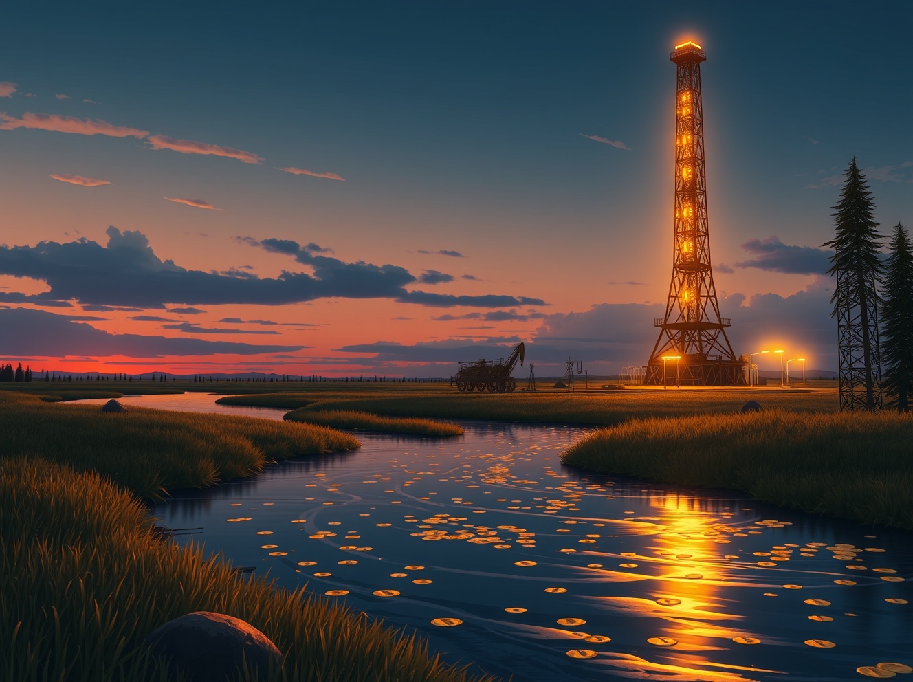 El USD/CAD se desploma a medida que el aumento de los precios del petróleo crudo impulsa el aumento del dólar canadiense