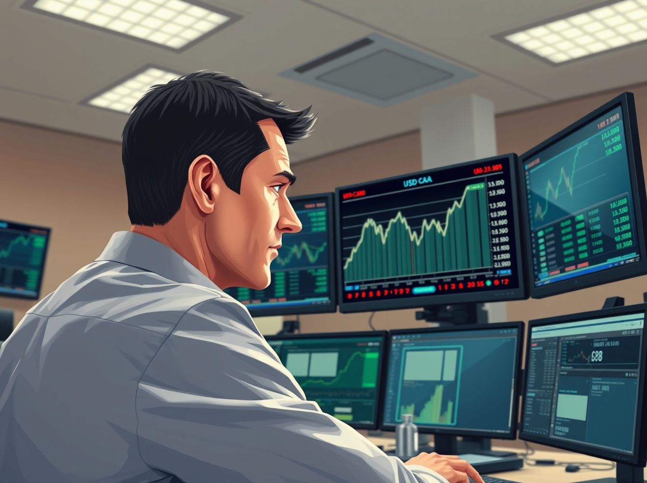 USD/CAD se recupera bruscamente a medida que la caída de las ventas minoristas aplasta al vulnerable dólar canadiense