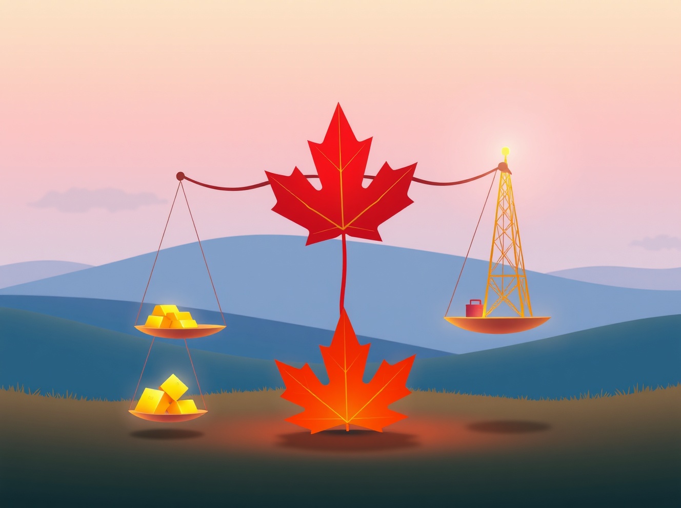 USD/CAD Surges as Safe-Haven Havoc Weakens Canadian Dollar, But Soaring Oil Provides Critical Support