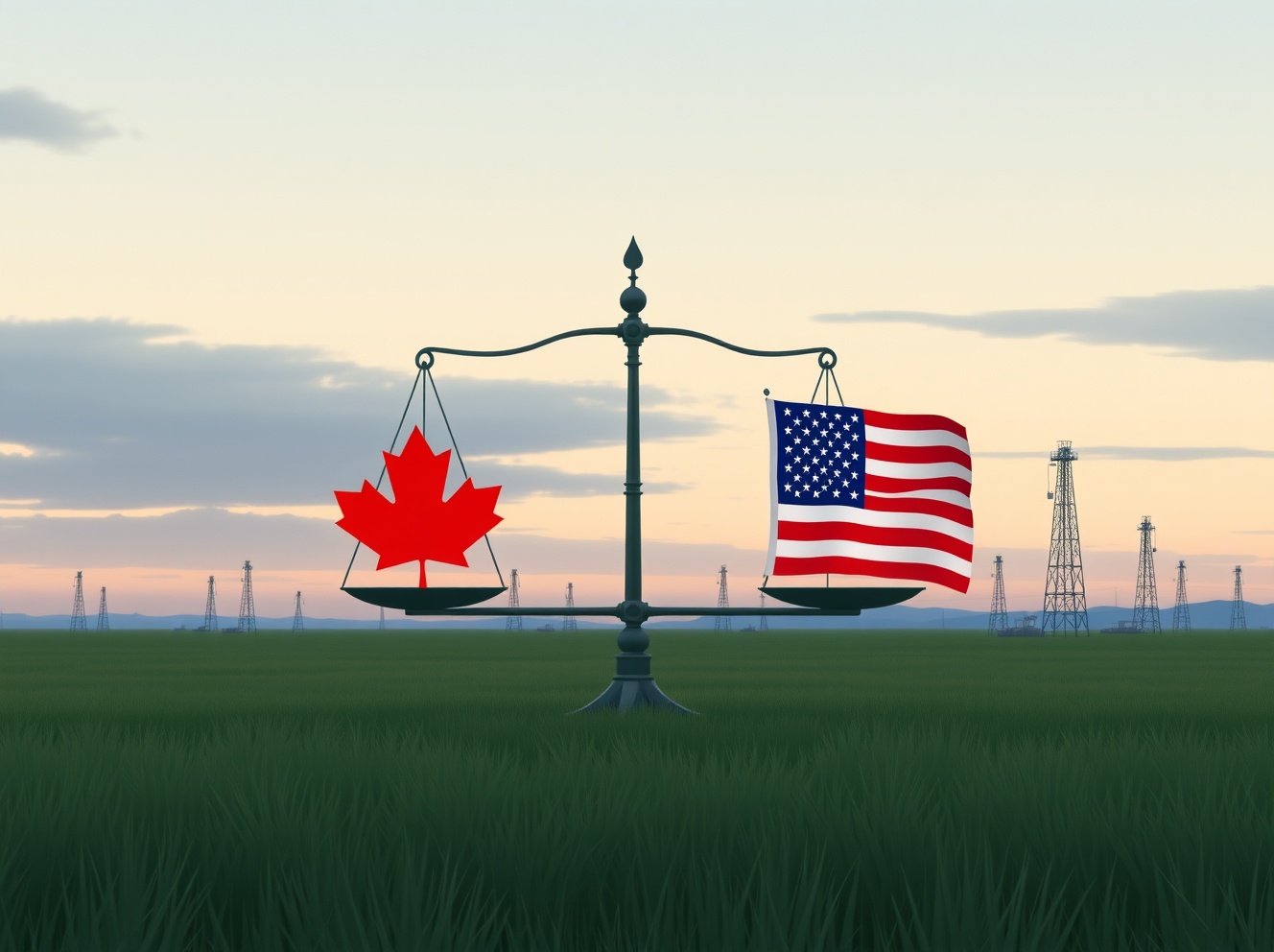 USD/CAD se estabiliza en medio de la crítica debilidad del dólar estadounidense y la caída de los precios del petróleo