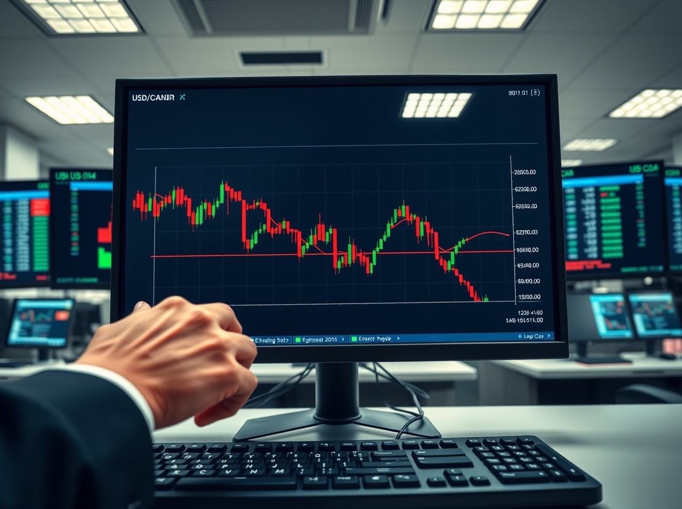 USD/CAD Plummets as US-Iran Ceasefire Saps Vital Dollar Demand