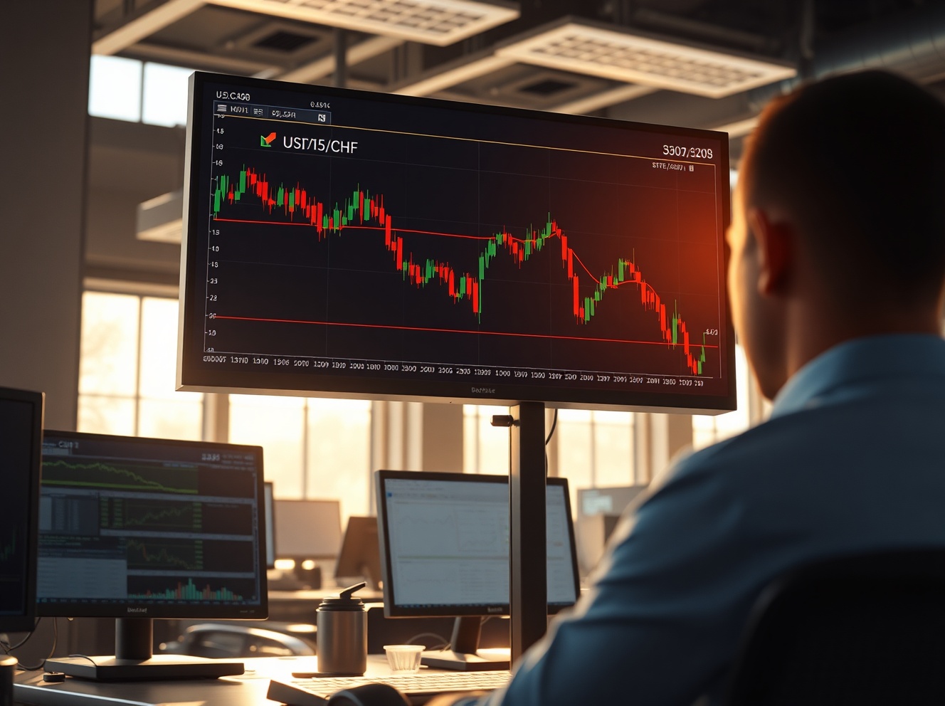 توقعات زوج دولار/فرنك USD/CHF: الاختراق الحرج لمستوى 0.8000 يلوح في الأفق مع تسارع الزخم الهبوطي