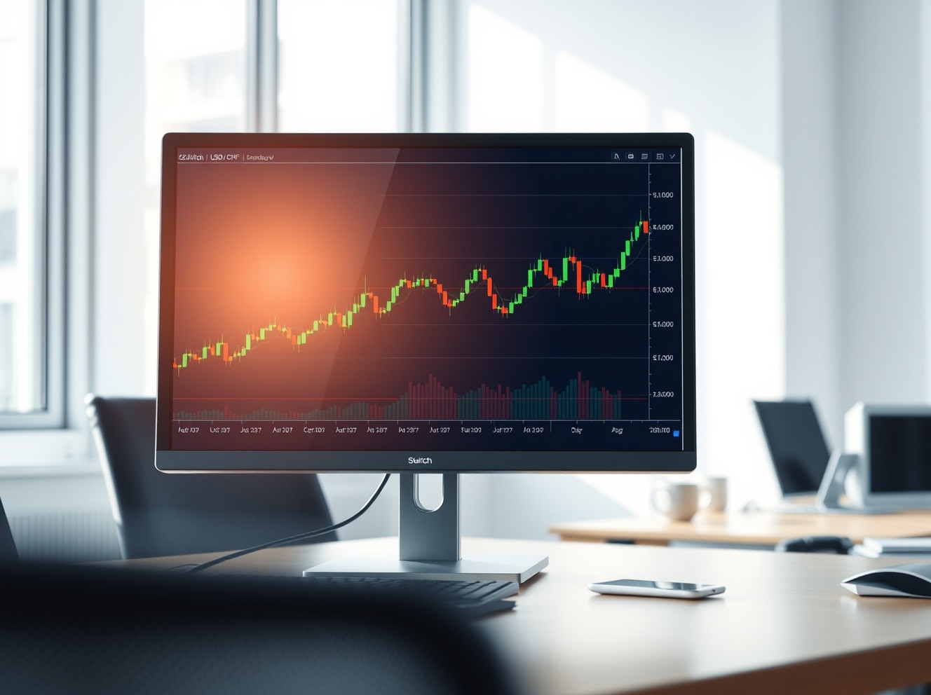 Pronóstico USD/CHF: Se genera un impulso alcista crítico a medida que el par desafía la SMA de 200 días