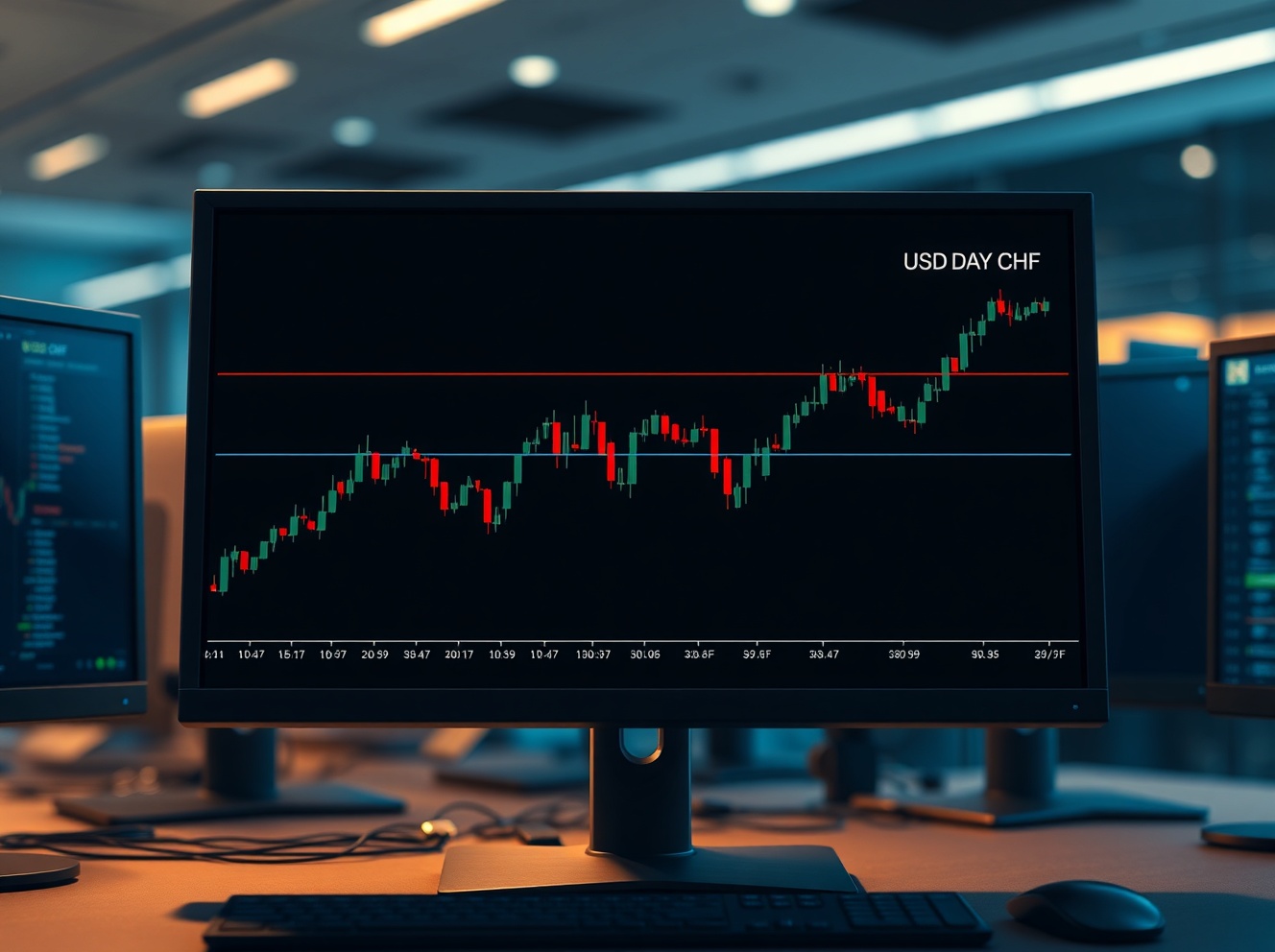 توقعات سعر الدولار الأمريكي/الفرنك السويسري: توقف الارتفاعات تحت المتوسطين المتحركين البسيطين لـ 100 و 200 يوم يشيران إلى ضغط هبوطي