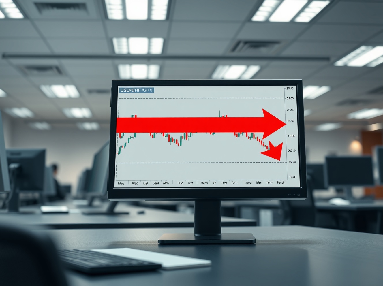 Pronóstico USD/CHF: Una ruptura crítica por debajo de la SMA de 50 días genera un impulso bajista