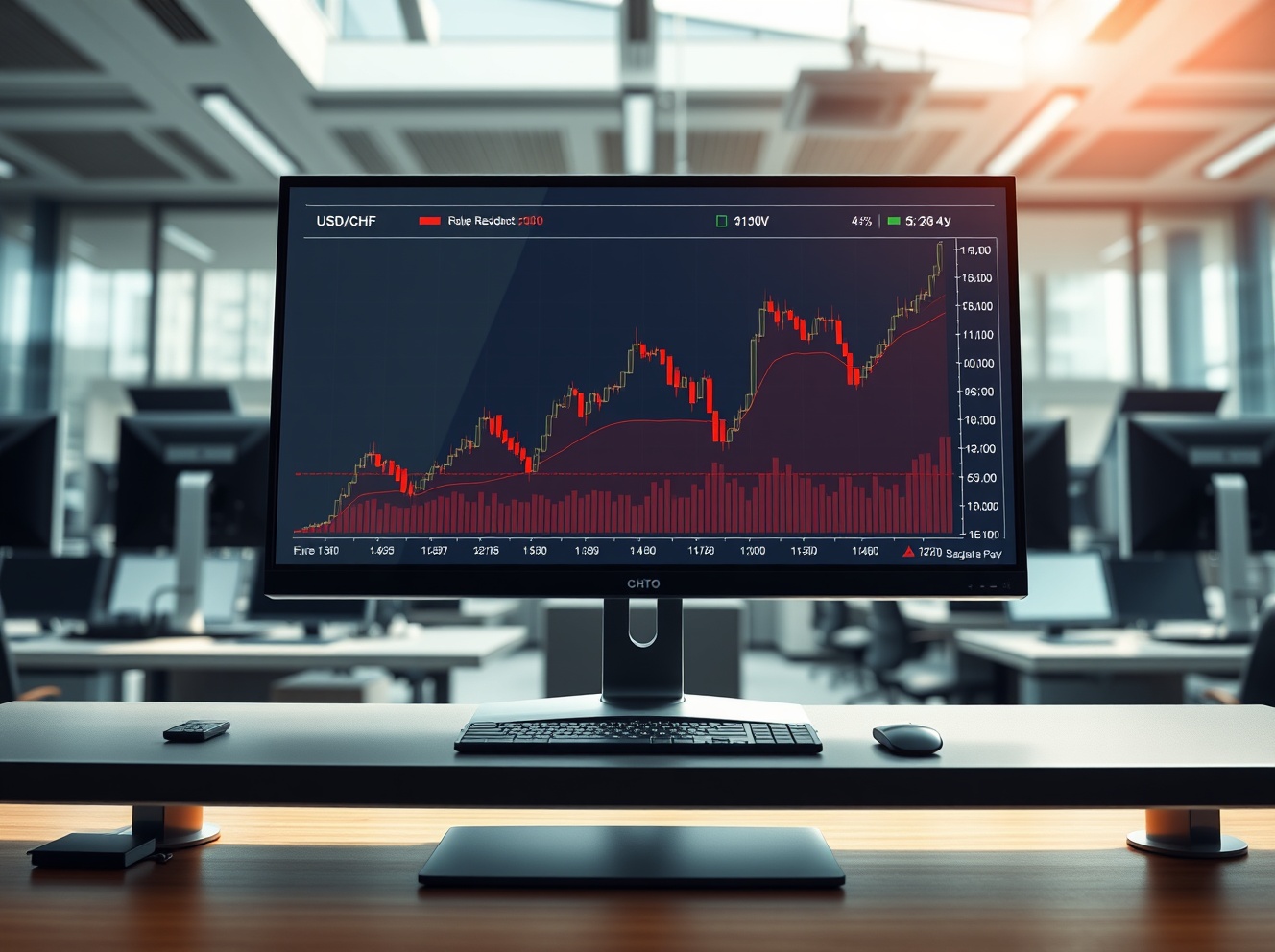 El USD/CHF sube a medida que el dólar estadounidense gana impulso tras la decisión crucial sobre tipos de la Fed