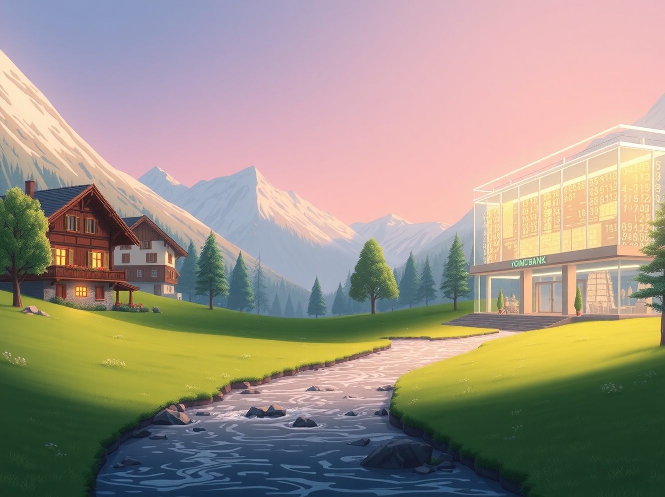 زوج دولار/فرنك USD/CHF يظل ثابتًا: بيانات مؤشر أسعار المستهلك السويسري الضعيفة تغذي توقعات البنك المركزي السويسري الحذرة